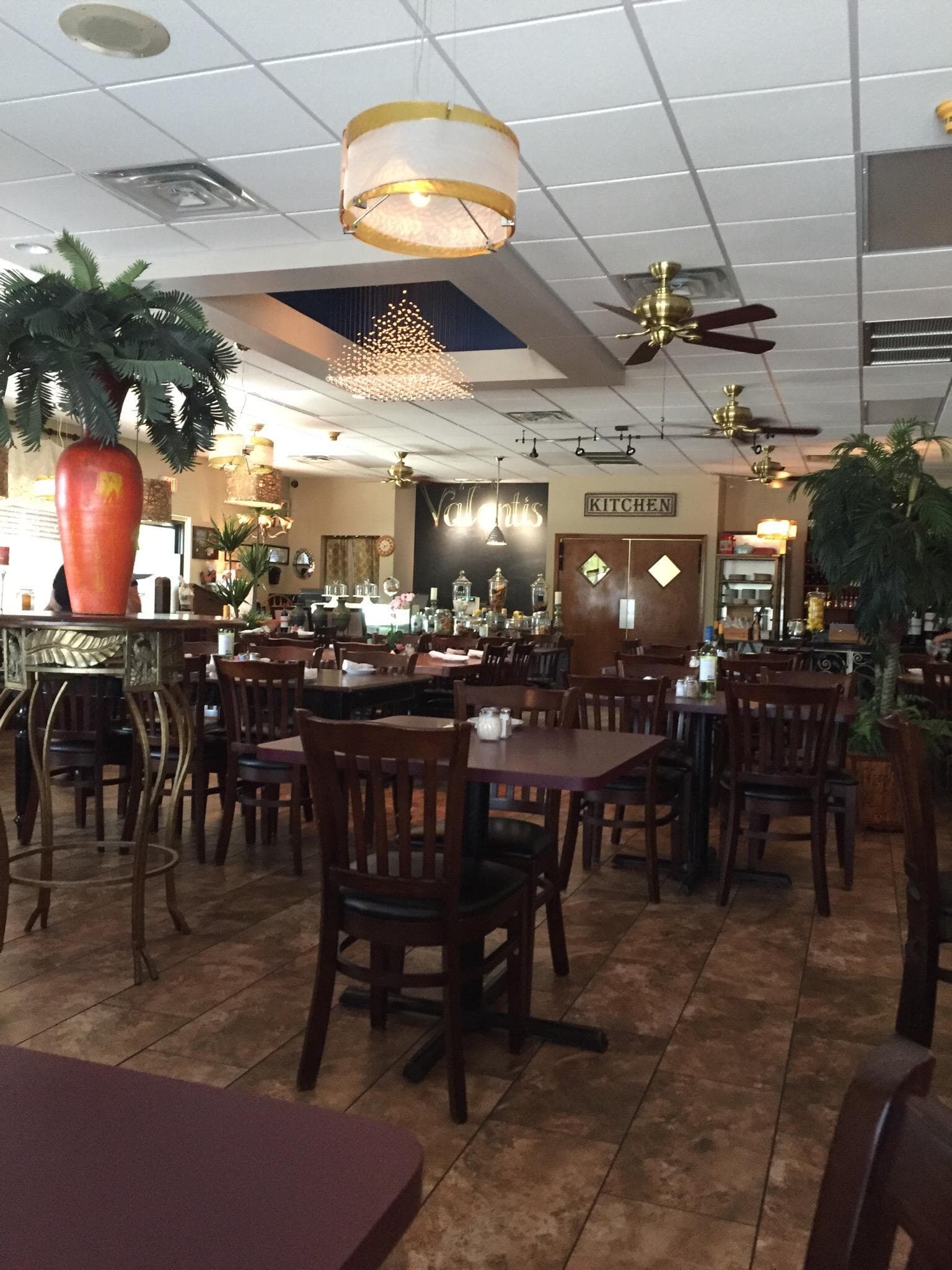 Valenti's Ristorante in Venice, FL